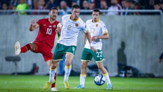 Българският национал Андриан Краев заяви че разочарованието след равенството 1 1