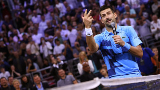 Най добрият български тенисист в историята Григор Димитров коментира купона с