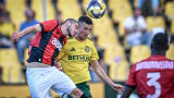 Добруджа - Локомотив София 2:2 в мач от Първа лига