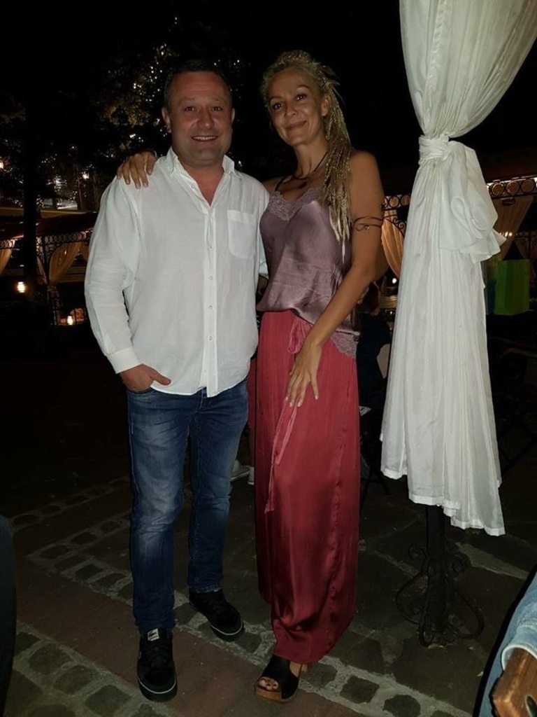 Митко Рачков и Ани Халваджиян