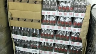 1751 бутилки алкохол без бандерол задържаха в Лом