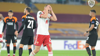 Защитникът на ЦСКА Валентин Антов нямаше ден в Берн и