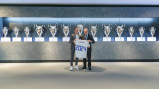 Реал Мадрид официално обяви че е постигнал договорка за удължаването