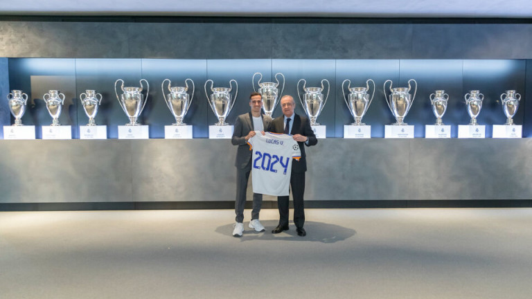 Реал (Мадрид) официално обяви, че е постигнал договорка за удължаването