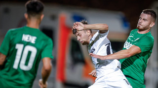 Славия и Берое не се победиха в скучен мач