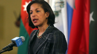 Бившата съветничка по националната сигурност Сюзън Райс от екипа