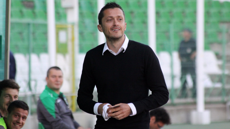 Христо Янев: Оставам до баражите, показахме хубав футбол