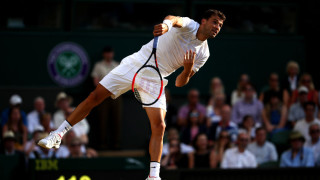 Григор Димитров не можа да се противопостави на мощната игра на Роджър Федерер