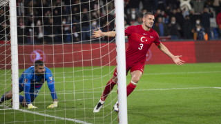 Турският национален отбор се възползва от неочакваната издънка на Норвегия