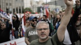  Транспортна стачка сковава Гърция за 1 май 