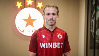 Новото попълнение на ЦСКА Давид Сегер е подписал с клуба