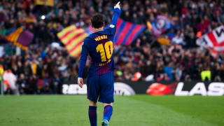 Суперзвездата на Барселона Лионел Меси се върна към първите си