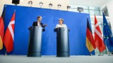 Меркел призна за проблеми с коалиционните партньори заради Фон дер Лайен