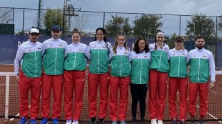 Женският национален отбор на България започна лагер в Анталия Турция