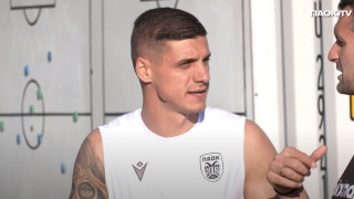 Капитанът на българския национален отбор по футбол Кирил Десподов ще