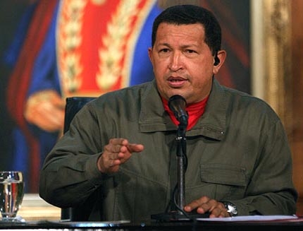 Чавес обвини за наводненията капитализма