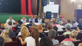 Ахелой ще има два входа и два изхода към републиканските пътища