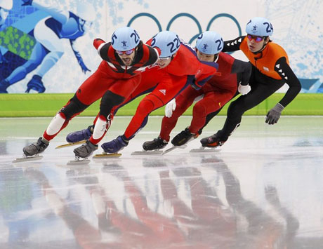 Националите по шорттрек се провалиха в Торино