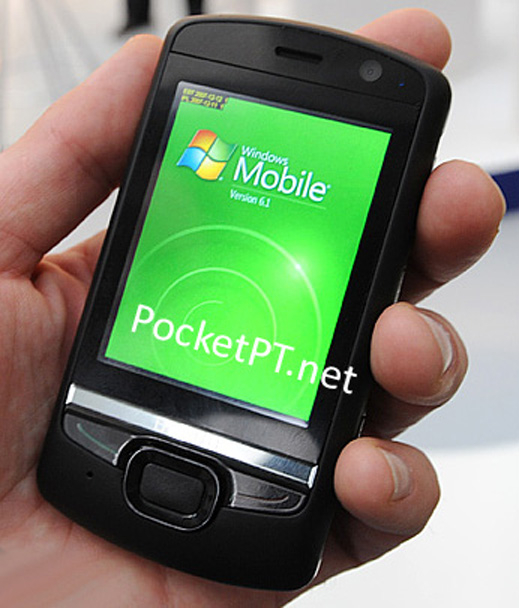 Нов Pocket PC телефон с два процесора