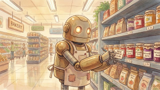 Хората които пазаруват в последните минути преди големите търговски вериги