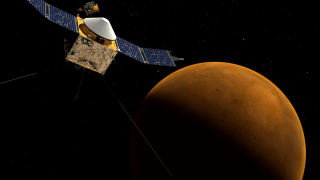 Апаратът Люлин МО е заработил успешно от орбита на Марс съобщават