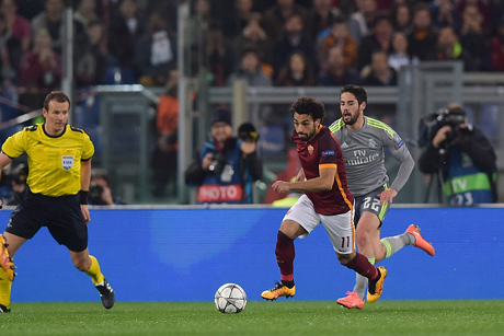 НА ЖИВО: Рома - Реал (Мадрид) 0:2