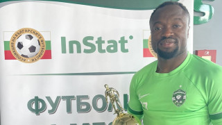 Фланговият нападател на Лудогорец Бърнард Текпетей загатна че може да