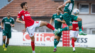 Изпълнителният директор на ФК ЦСКА 1948 Добрин Гьонов коментира пред колегите