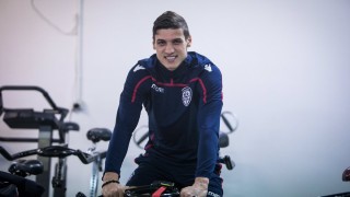 Ръководството на Каляри изглежда е доста доволно от трансфера на