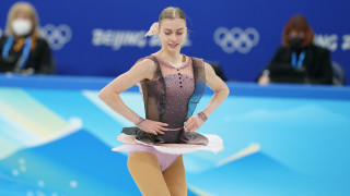 Александра Фейгин завърши под №24 волната програма при жените във фигурното пързаляне