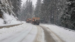 780 снегорина чистят пътищата в страната