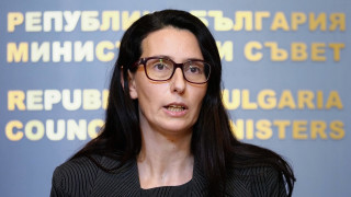 Служебният министър на регионалното развитие и благоустройството Ангелина Бонева е