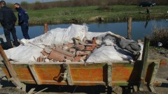В Ямбол ще конфискуват и коня, и каруцата, ако нямат светлоотразители