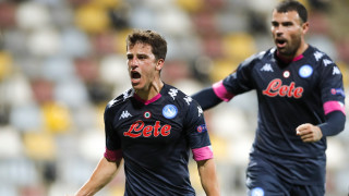 Наполи завърши с успех балканското си приключение