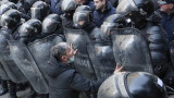 Протестиращи блокират сгради на институции в Грузия 