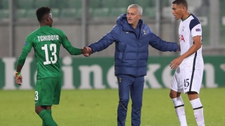 Крилото на Лудогорец Мавис Чибота е много щастлив от факта