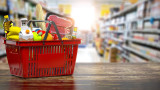 Инфлацията при храните във Великобритания стигна най-високия процент регистриран някога