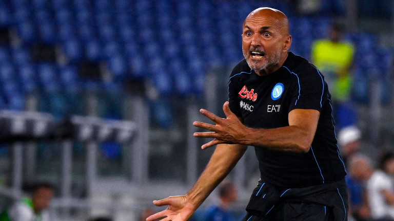 Треньорът на Наполи - Лучано Спалети ще напусне клуба след