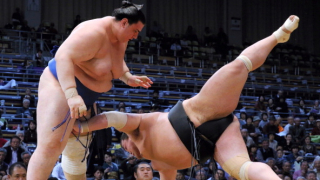 Даниел Иванов Аоияма постигна седма победа на януарския турнир по сумо