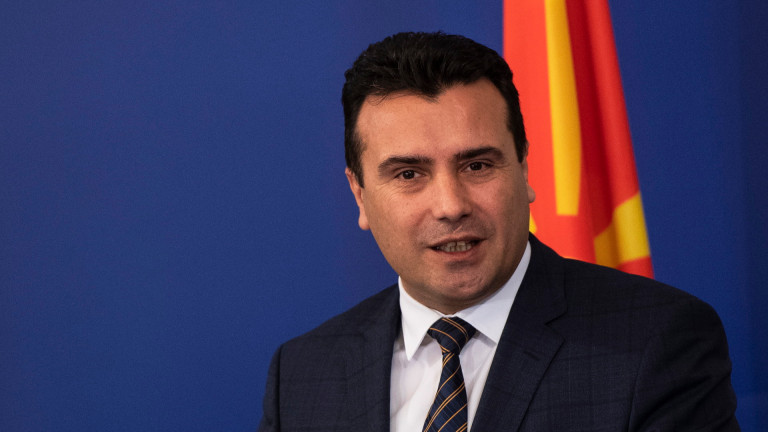 Парламентът в Скопие обсъжда новия кабинет, Заев обеща реформи