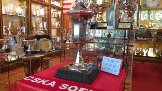 ЦСКА ще представи официално репликата на Първата Шампионска купа по