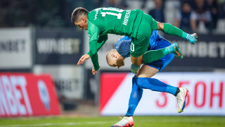 Намаляват шансовете Динко Хоркаш да пази срещу Лудогорец