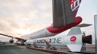 Virgin Orbit получи лиценз за първото в историята изстрелване в Космоса от Великобритания