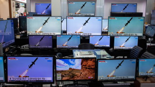 Северна Корея изстреля балистична ракета с малък обсег в неделя