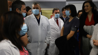 Протест се провежда в столичната болница Св Иван Рилски Искането