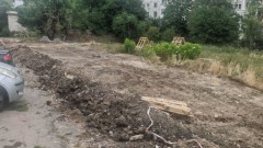 В столичния район "Люлин" спряха незаконен строеж на зелена площ