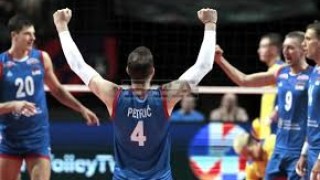 Националният отбор на Сърбия се класира за полуфинал на Евроволей