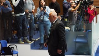 Лидерът на ГЕРБ и бивш премиер Бойко Борисов заяви че