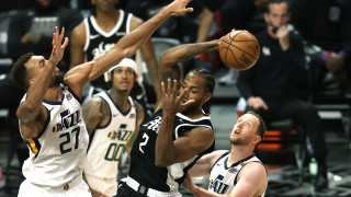 Отборът на Юта Джаз изпрати френския баскетболист Руди Гобер в