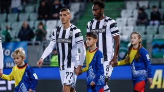 Капитанът на националния отбор на България Кирил Десподов получи приз